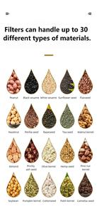 Separador de Residuos de Aceite de Gran Capacidad (300 Kg/hora) para Plantas de Procesamiento de Alimentos, Ahorro de Energía - Product Image 6