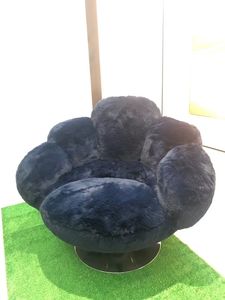 <span class=keywords><strong>Chaise</strong></span> simple créative moderne Bearpaw Red Chair Designer Hotel Living Room Homestay Lazy Chair One Seat Sponge Leisure Single Sofa - Product Image 3