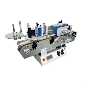Winskys Hot Selling Automatic Paging Labeller Packing Label Sticker Labeling Machine For Round Bottle/Jar/Tube/Can