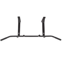Appareil de fitness à domicile barre horizontale fixe au mur dispositif de poinçonnage barres simples ou doubles avec support de sac de sable outil d'entraînement de traction