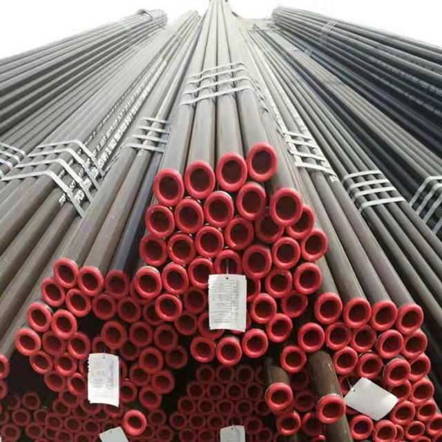 Premium Quality Seamless Carbon Steel Pipe Casing Api 5ct Octg K55 Q125 AiSi SABS Oil Gas Tubing