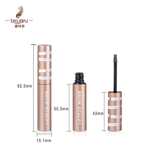 5Ml 2024 Hete Verkoop Roze Reisformaat Lege Wenkbrauwbuizen Wenkbrauw Beeldhouwen Fles Directe Levering Van Bronfabriek - Product Image 3