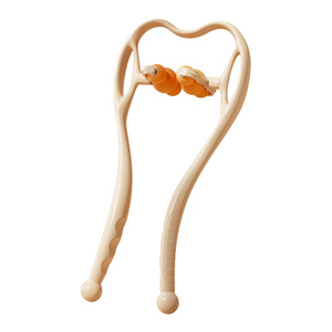 Baş Ağrısı Boyun Sertliği Giderici Yedek Toplu Döner Parça Derin Kas Boyun Vücut Masaj Çubuğu Rulo Ergonomik Tasarım - Product Image 1