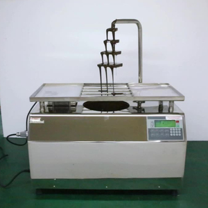 Machine à tempérer le chocolat 1000W <span class=keywords><strong>Selmi</strong></span> Machine à enrober les boules de chocolat Machine à fabriquer des bonbons au chocolat aux cacahuètes pour l'enrobage - Product Image 2