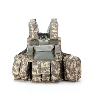 Chaleco Táctico TV301 Combat Molle, Duradero, con Costuras Resistentes, Uniforme de Guerrero, Equipo - Product Image 5