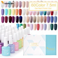 Kit de manucure professionnel Venalisa VIP3 pour ongles en gel UV, ensemble complet de vernis à ongles en gel Trudicurette, fourni par l'usine.