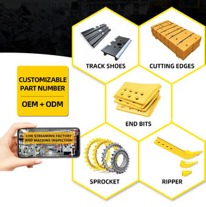 Pieza de maquinaria de construcción del zapato de la pista del excavador EX150 en venta - Product Image 2