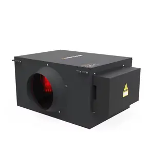 100mm Air Vent Diameter Electric Warm Air Heating Machine PTC Duct Air Heater Max 40 Degree Temp For HVAC System