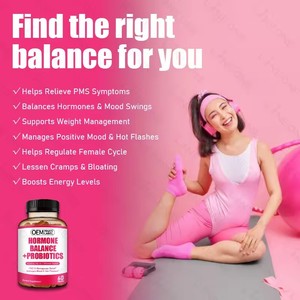 แคปซูลเสริมฮอร์โมนอินอซิทอล วิตามินเพื่อสุขภาพอารมณ์ ไมโอและดี-ไครโอ สำหรับการปรับสมดุลประจำเดือนของผู้หญิง - Product Image 3