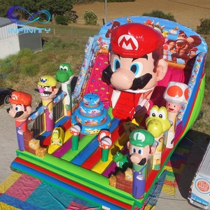 Adorable <span class=keywords><strong>Casa</strong></span> de Dulces Inflable para Niños, Castillos Hinchables, Tobogán Funcity para Niños - Product Image 3