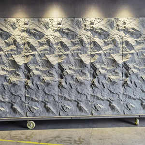 Paneles de pared de piedra de roca PU de diseño moderno, piedra Artificial de cuarzo impermeable para encimeras de hogar y Hotel - Product Image 6