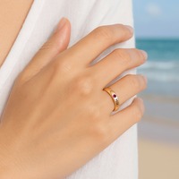 Bagues de couple personnalisées de haute qualité avec lettres DIY, cadeau de bijoux personnalisé, lettres et pierres de naissance des 12 mois, bagues en acier inoxydable pour femmes et filles