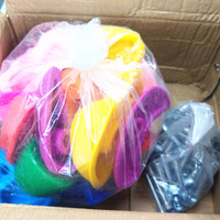 Accessoires et raccords pour filet d'escalade extérieur en plastique Jiayi - Connecteurs de corde renforcés pour aire de jeux, couleur personnalisée, 100 kg
