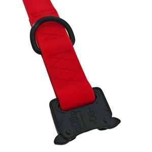 Heavy Duty Tactical PVC Plastic Dog Training <strong>Collar</strong> Quick Release Metal Buckle Waterproof for Medium <strong>Adult</strong> Dogs Customized Brand - Product Image 4