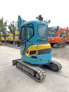 Modèle 2023 Excavatrice sur chenilles d'occasion U30 Moteur Kohler Système entièrement hydraulique Poids opérationnel de 3 tonnes Capacité de la cuvette de 0,3 m Moteur PLC - Product Image 2