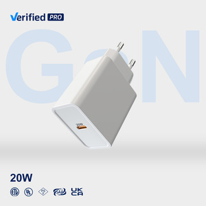 Cargador de pared universal <span class=keywords><strong>Tkt</strong></span> 20W Usb-c Carga rápida Pd Us Adaptador de corriente para dispositivos de Teléfonos móviles inteligentes Auriculares Cámaras - Product Image 1