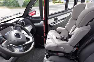 Meilleur <span class=keywords><strong>prix</strong></span>, scooter électrique 4 places avec climatisation, petite <span class=keywords><strong>voiture</strong></span> électrique à 4 roues avec EEC, fabriqué en Chine - Product Image 3