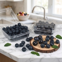 Kunstmatige bosbessen nep simulatie bosbessenmodelpakket voor thuiskeuken display fotografie rekwisiet fruitdecoratie groothandel