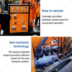 OCEAN <b>Small</b> Oil Well <b>Drilling</b> Rig Portable Water Hole <b>Drilling</b> Machines Price - Product Image 4