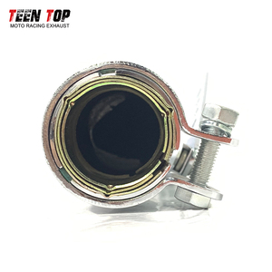 <span class=keywords><strong>Silencieux</strong></span> d'échappement universel de moto Chrome Niveau 8 <span class=keywords><strong>Silencieux</strong></span> rétro pour <span class=keywords><strong>Harley</strong></span> <span class=keywords><strong>Davidson</strong></span> Cafe Racer <span class=keywords><strong>Silencieux</strong></span> - Product Image 6