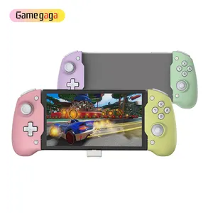 L TNS-112 Gamepad For N Switch Double Motor Vibration In-line Handle Grip Plug into for NS OLED Game Console
