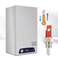 Sensor Suhu NTC Berkualitas Tinggi 1k 5k 10k, Sensor Termistor NTC, Sensor Termostat untuk Pemanas Air