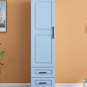 Armario Moderno y Sencillo de Una Puerta, Ahorra Espacio, Armario Estrecho para Niños, Armario de Madera, 2022 - Product Image 2