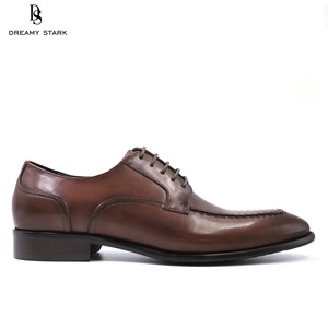 Chaussures habillées pour hommes Dreamy Stark, en cuir de vachette, confortables et résistantes, idéales pour les trajets quotidiens et le style business décontracté - Meilleures ventes - Product Image 2