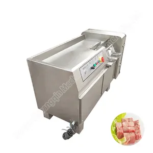 Meat Dicer Machine Cube Home Use Stainless Steel Meat Dicer Fresh Meat Dicer