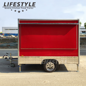 Imbisswagen foodtruck nhà hàng di động remolque thực phẩm xe tải helados trang bị đầy đủ cà phê nhỏ giỏ hàng vuông thực phẩm Trailer - Product Image 5