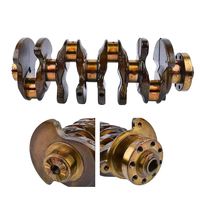 Vilebrequin en acier forgé renforcé haute performance SNEIK pour Audi EA888 1.8L essence OE 06H105021G