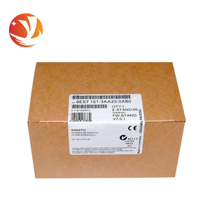 โมดูลอินเทอร์เฟซ S-IEMENS 6ES7 151-3AA23-0AB0 6ES7151-3AA23-0AB0 ของแท้ใหม่เอี่ยม ตัวควบคุม PLC แบบตั้งโปรแกรมได้ 16 I/O 110V I/O - Product Image 5