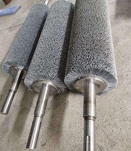 Cepillo de Rodillo de Alambre de Acero Industrial Esaputti, Máquina de Lijado, Pulido y Limpieza para Trabajos en Madera, Modelo SP668, Garantía de 3 Años - Product Image 1