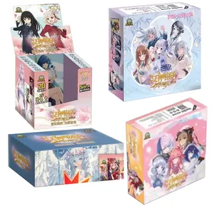 Atacado Deusa História Cartão Colecionável Booster Box TCG Anime Sexy Girl Swimsuit Biquíni Jogo Table Playing Card Brinquedos Presente
