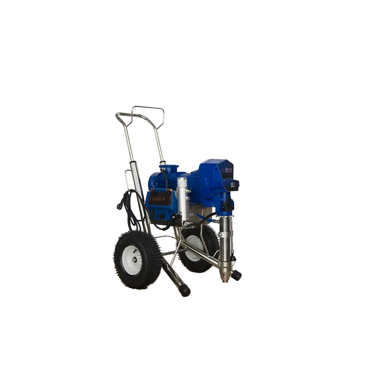 A7 donanım püskürtme makinesi püskürtme makineleri badem ve ceviz meyve bahçeleri yüksek basınçlı havasız boya püskürtme makineleri