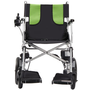 Chine 24v 400w Auto Fold Fauteuil Roulant Attachement Fauteuil Roulant Électrique Handcycle Conversion Fauteuil Roulant Électrique Avec 12 pouces À Vendre - Product Image 6