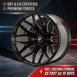 ล้อฟอร์จพรีเมียม VFX-03 ขนาด 19 20 22 24 26 นิ้ว 6x135 6x139.7 สำหรับ Ford F-150 Cadillac Escalade Tacoma - Product Image 2