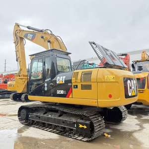 Miniexcavadora Caterpillar CAT323 Usada, Modelo 2024, Tipo Oruga, Origen Japón, en Venta, Excelente Estado, Motor de Bajo Consumo - Product Image 1
