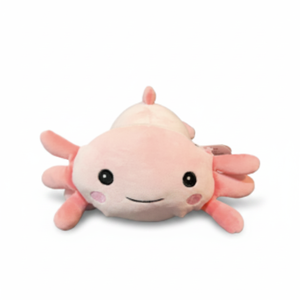 Peluche di Axolotl Rosa da 13 Pollici, Regalo Decorativo con Stampa Digitale Moderna, Multiuso, Prodotto in Cina NYFY-1271, Spedizione Gratuita - Product Image 2