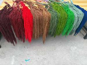 Fiori di Amaranto Naturali Conservati all'Ingrosso, Amaranto Pendente per Decorazioni Matrimoniali - Product Image 2