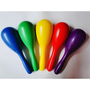 Agitateur d'oeufs en plastique <span class=keywords><strong>de</strong></span> vente chaude, Maracas, <span class=keywords><strong>instrument</strong></span> <span class=keywords><strong>de</strong></span> percussion d'Orff - Product Image 1