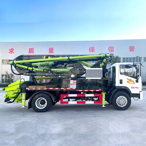 Camión Bomba de Concreto con Motor Diésel, Alcance Horizontal Máximo de 60 m, Alta Capacidad de Carga, Suministro Directo - Product Image 3