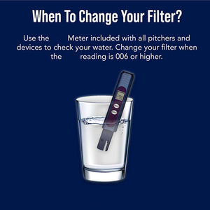Filtre à eau de remplacement Zero Water Filter avec ZR-001 ZR-003 ZR-600 ZR-008 ZR-012 ZR-017 pour réduire le plomb et les métaux lourds - Product Image 2