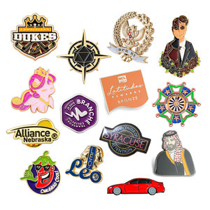 Insignia Metálica Personalizada con Personajes, al por Mayor, OEM, ODM, para Promoción de Marca, Recuerdo de Club, Regalo Corporativo y Colección - Product Image 1
