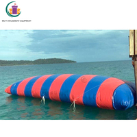Oreiller de saut à eau gonflable de haute qualité, pour jeux d'extérieur, livraison gratuite