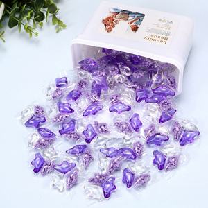 Cápsulas de <span class=keywords><strong>gel</strong></span> de bola líquidas de detergente para ropa desechable degradable natural personalizado - Product Image 3