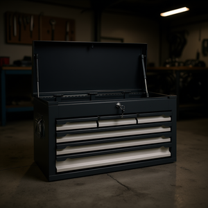 กล่องเครื่องมือ FG 110 พร้อมกุญแจและลิ้นชักสำหรับเก็บอุปกรณ์ซ่อมรถยนต์ - Product Image 3