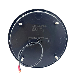 Luz de Advertencia de Tráfico LED Amarilla de 8 Pulgadas (200 mm) con Diseño Único, Baliza de Seguridad Vial de 12V o 24V EN12352 L8H para Señalización de Flecha - Product Image 5
