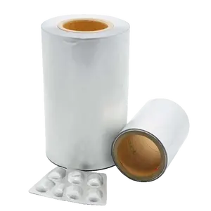 Alu Foil For Pill Packing/cold Foil Form For Medicine Packaging/alu Alu Blister Foil For Pharmaceutical Packaging