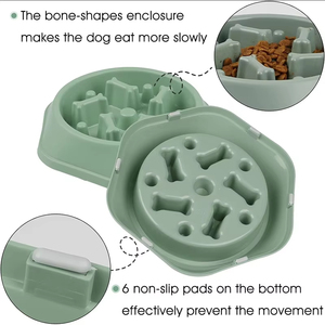 Accessori in plastica Slow Food <span class=keywords><strong>per</strong></span> <span class=keywords><strong>cani</strong></span> <span class=keywords><strong>per</strong></span> animali domestici alimentatori <span class=keywords><strong>per</strong></span> gatti e piccoli animali di alta qualità ciotole e mangiatoie <span class=keywords><strong>per</strong></span> animali domestici - Product Image 6